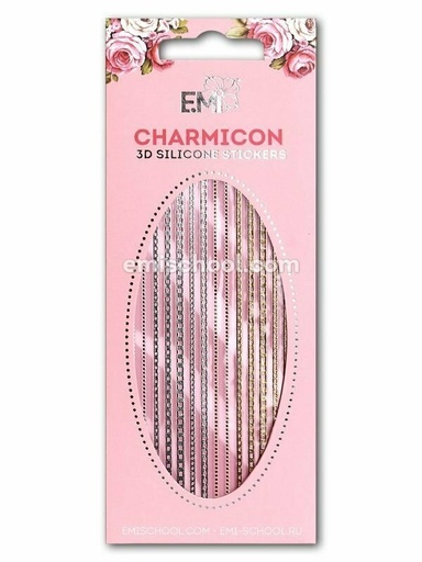 [CSS026] Charmicon 3D Silicone Stickers Chain #2