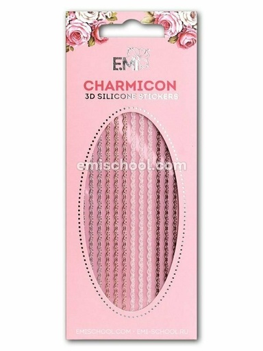 [CSS024] Charmicon 3D Silicone Stickers Ornament MIX #4