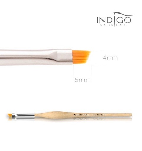 Indigo-One Stroke II Brush.
