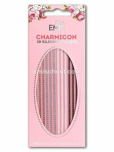 [CSS023] Charmicon 3D Silicone Stickers Ornament MIX #3