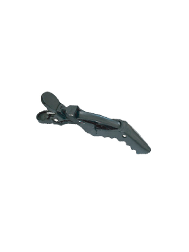 PINZAS DENTADAS 6 UNIDADES NEGRAS Y BLANCAS.