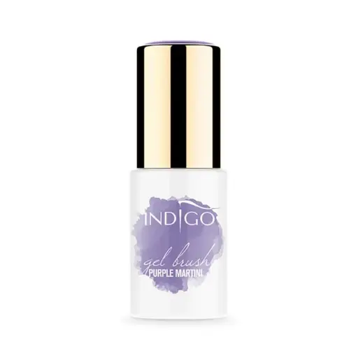 Purple Martini Gel Brush 5ml.