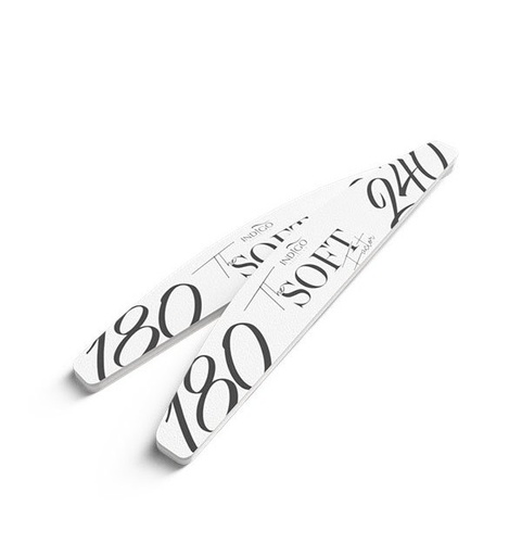 Disponsable Nail File Moon Soft 180/240 (50pcs)