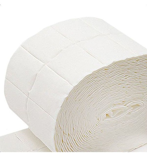 DUST-FREE WADDING SWABS (Rollo de celulosa) – 500 PCS