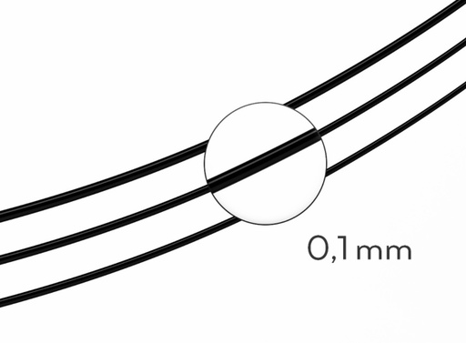 Business Line, Black, C, 0.1(10mm,11mm)