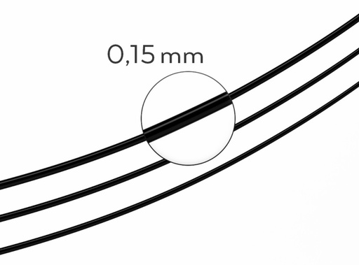Business Line, Black, C, 0.15(4,5,6,7mm)