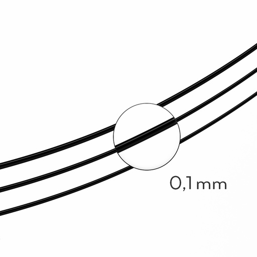 Business Line, Black, B, 0.1(8mm,9mm)