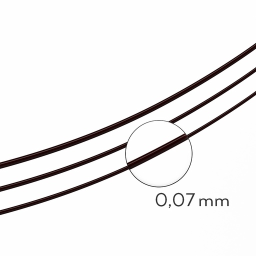 Business Line, Brown, B, 0.07(8mm,9mm)