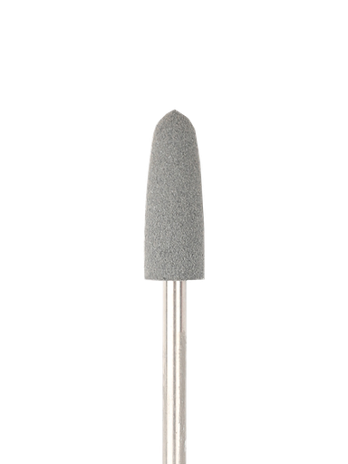 [CSRF-6] Cone-shaped silicone rotary file, 6 mm, Coarse abrasiveness