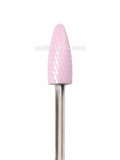 [CSCRFF6] Corn-shaped ceramic rotary file, 6 mm, Fine abrasiveness