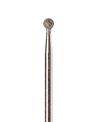 [BSDCRM3] Ball-Shaped Diamond Coated Rotary File, 3 mm, Medium abrasiveness