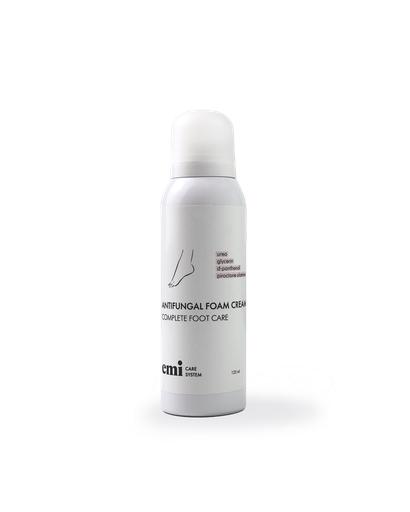 [AFC125] Antifungal Foam Cream, 125 ml.