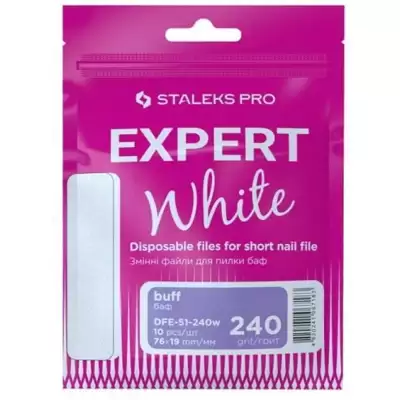 RECAMBIO DE LIMA PARA BASE RECTA 240 GRIT EXPERT 51 (DFE-51-240)