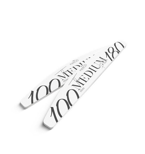 Disponsable Nail File Moon Medium 100/180