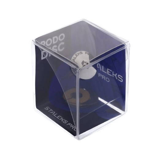 Disco para pedicura PODODISC STALEKS PRO S con repuestos 180 grit 5 pz (15 mm) UPD Set 15