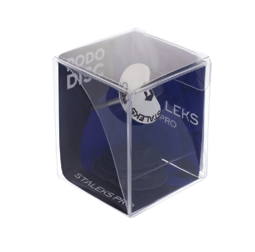 Disco para pedicura PODODISC STALEKS PRO S con repuestos 180 grit 5 pz (20 mm) UPD Set 20