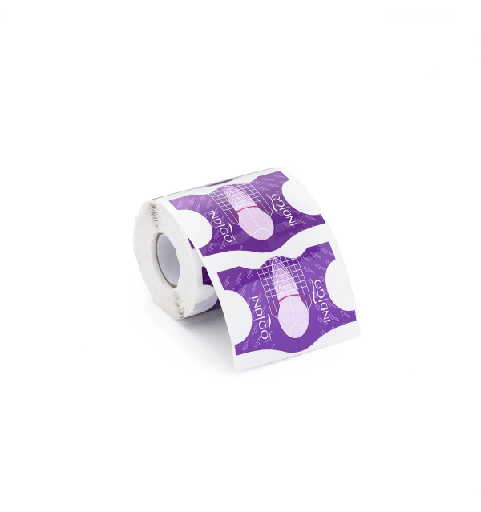 [10020085-1-1] Moldes Mini 200uds (Nail Forms)