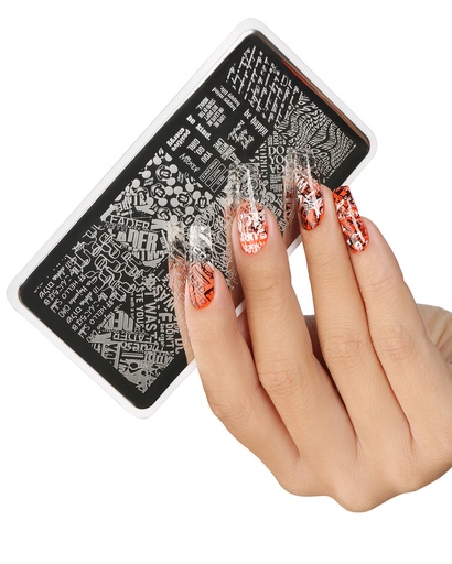 [ACCSP7] Stamping plate #7 Text