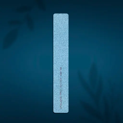 Mineral straight nail file Exclusive 100/180 - STALEKS PRO(NFX-32/1)