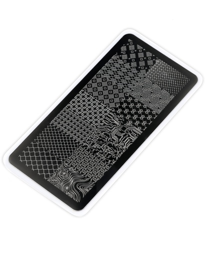 [ACCSP3] Stamping plate #3 Pattern