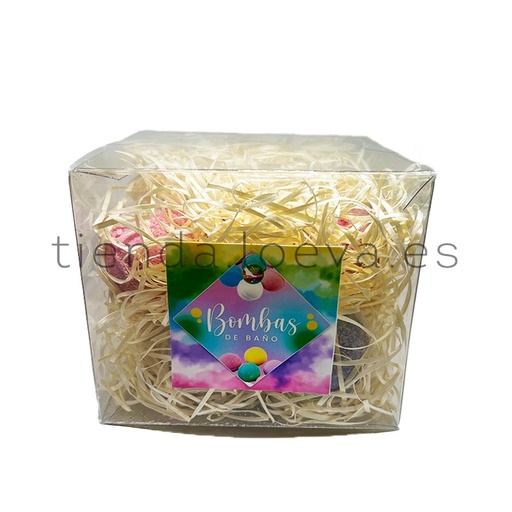 Pack 10 bolas relajantes JellySpa