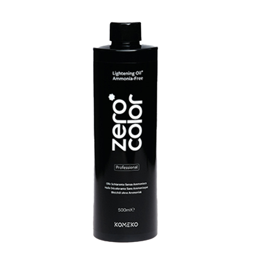 Aceite aclarante sin amoniaco