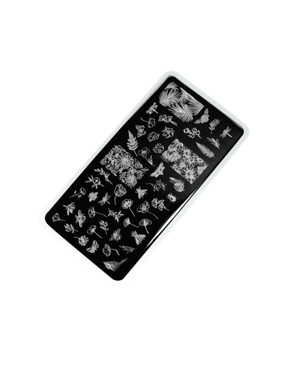 [ACCSP10] Stamping plate #10 Botany