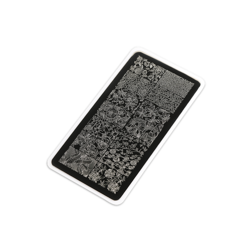 [ACCSP012] Stamping plate #12 Flower Garden