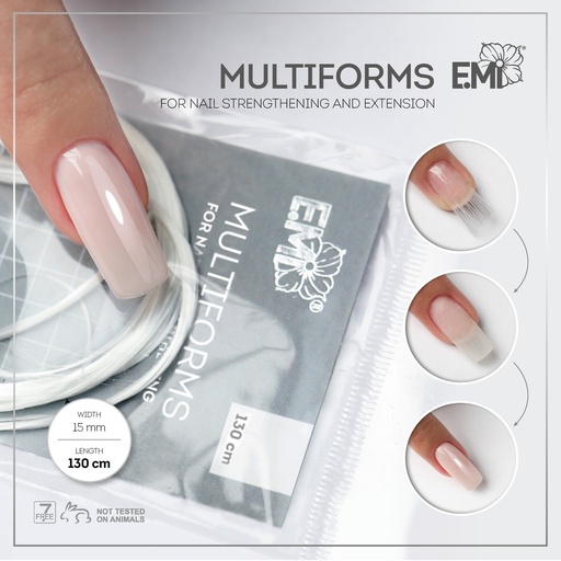 [ACCM130] Multiforms, 130 cm.