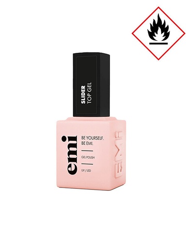 E.MiLac Slider Top Gel, 9/15/30 ml/100 ml