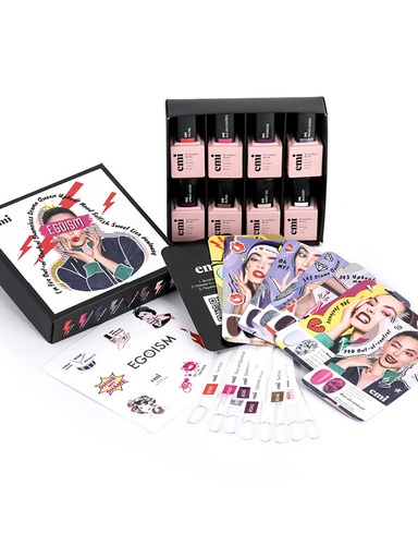[KLEG-9] Set E.MiLac Egoism, 9 ml.