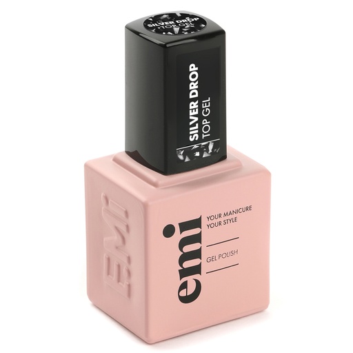 [SKU LASDTG-9] E.MiLac Silver Drop Top Gel, 9 ml.