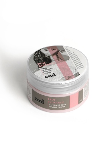 Hand and Body Cream Souffle True Romance, 50/200 ml.
