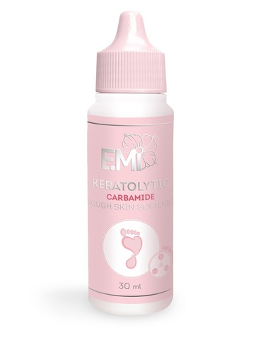 Rough skin softener based on carbamide, 30/100 ml.