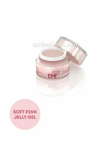 Soft Pink Jelly Gel, 15/50 g