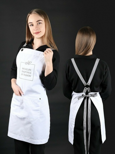 [ACCF03] Apron white (delantal)
