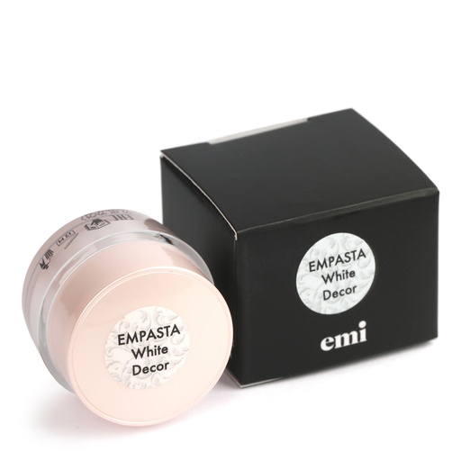 [PAGST012] EMPASTA White Decor, 5 ml.