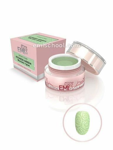 [PAGFTSP002] EMPASTA FT Sport Chic Fitness Green, 5 ml.