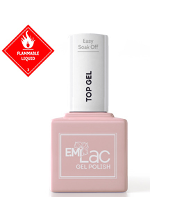 [ESOTP] E.MILAC EASY SOAK OFF TOP GEL 9ML        