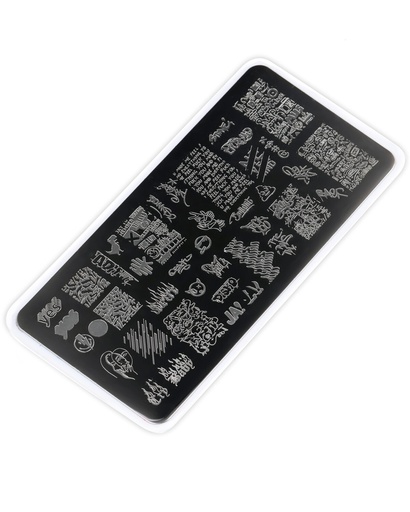 [ACCSP2] Stamping plate #2 Graffity
