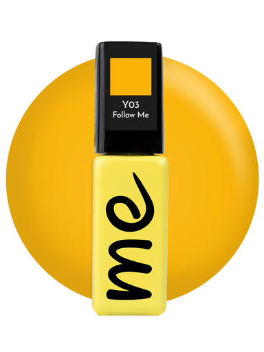 [MEGPY03-8] ME Gel Polish Follow Me #Y03, 8 ml.
