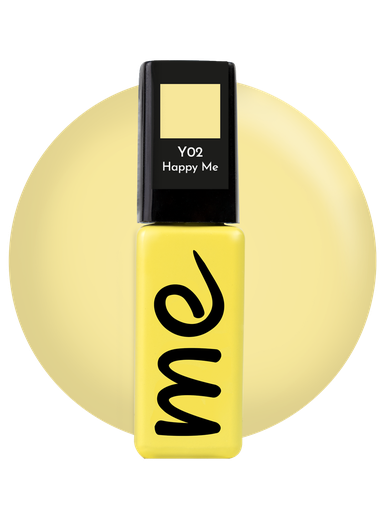[MEGPY02-8] ME Gel Polish Happy Me #Y02, 8 ml.