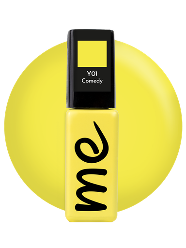 [MEGPY01-8] ME Gel Polish Comedy #Y01, 8 ml.