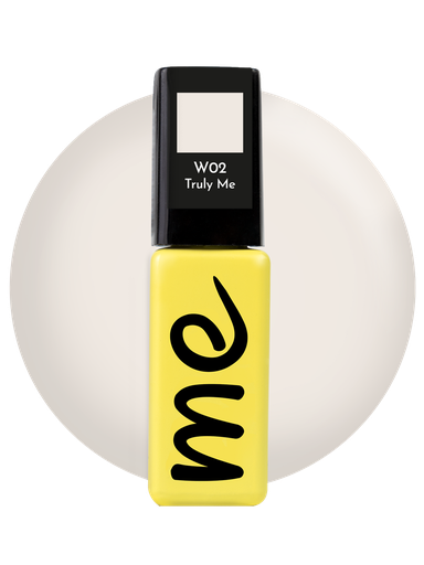 [MEGPW02-8] ME Gel Polish Truly Me #W02, 8 ml.