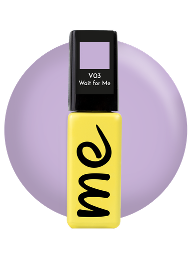 [MEGPV03-8] ME Gel Polish Wait for Me #V03, 8 ml.