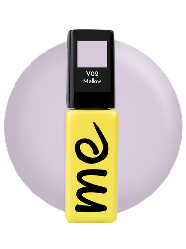 [MEGPV02-8] ME Gel Polish Mellow #V02, 8 ml.