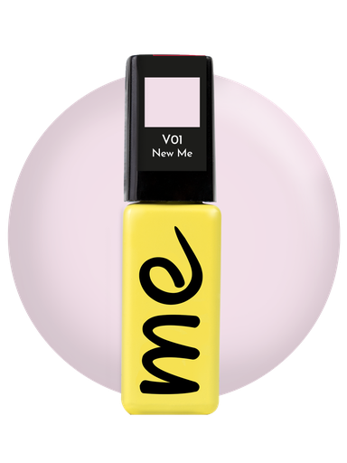 [MEGPV01-8] ME Gel polish New Me #V01, 8 ml.