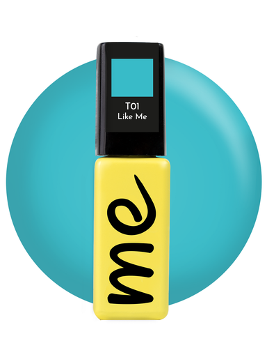 [MEGPT01-8] ME Gel Polish Like Me #T01, 8 ml.