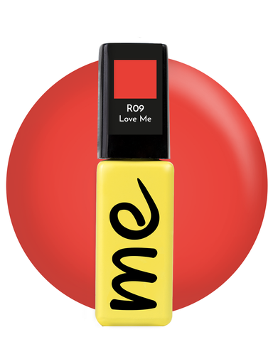 [MEGPR09-8] ME Gel Polish Love Me #R09, 8 ml.
