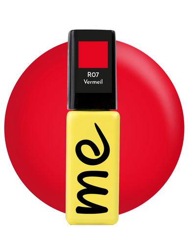 [MEGPR07-8] ME Gel Polish Vermeil #R07, 8 ml.